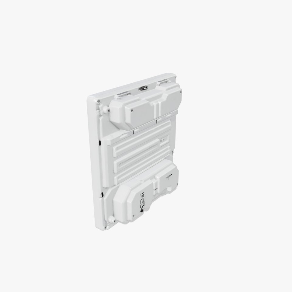 Futuristic Modular Wall Panel model pack